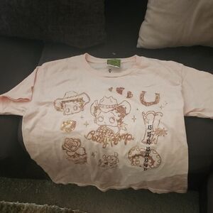 Betty Boop Pink Kids Shirt